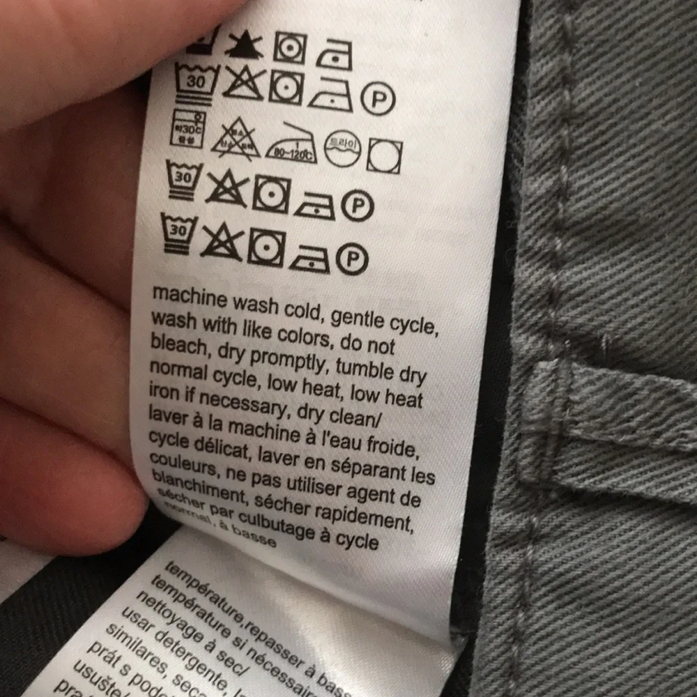 NEW - CALVIN KLEIN Women Charcoal Jogger Pants | 0